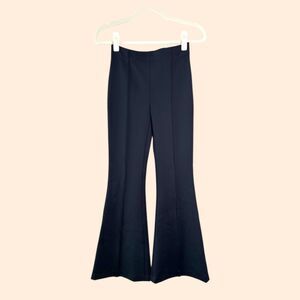Rosetta Getty Black Flare Pants